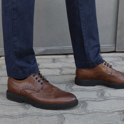 Duca di Morrone Dante - Leather Dark Brown