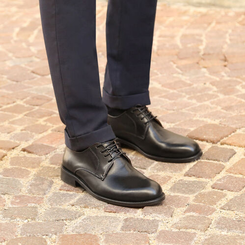 Duca di Morrone Glauco - Leather Black