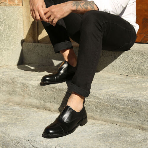 Duca di Morrone Lucas - Leather Black