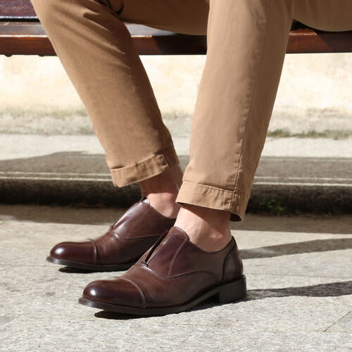 Duca di Morrone Lucas - Leather Dark brown