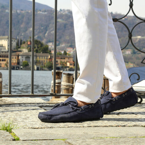 Duca di Morrone Edoardo - Suede Blue