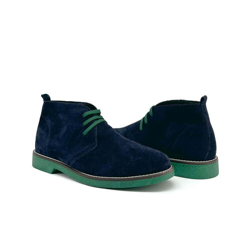 Duca di Morrone Juri - Suede Dark Blue