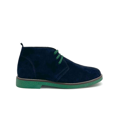 Duca di Morrone Juri - Suede Dark Blue