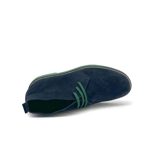 Duca di Morrone Juri - Suede Dark Blue