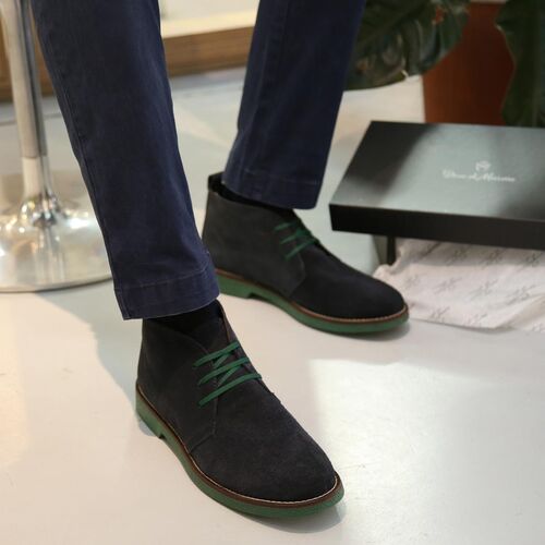 Duca di Morrone Juri - Suede Green