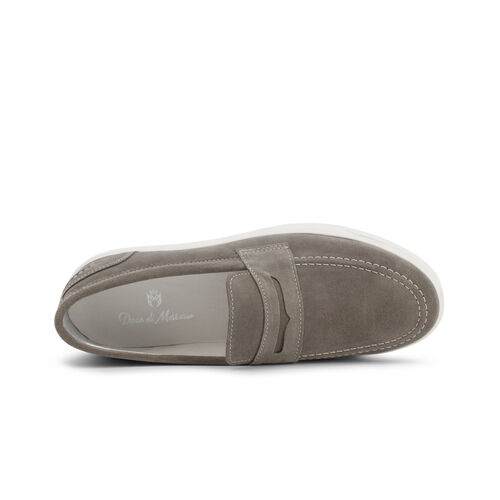 Duca di Morrone Enea - Suede Dove Gray