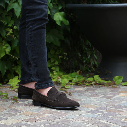 Duca di Morrone Leoone - Suede Dove Gray