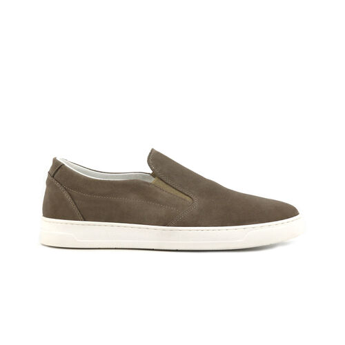 Duca di Morrone Elia - Suede Dove Gray