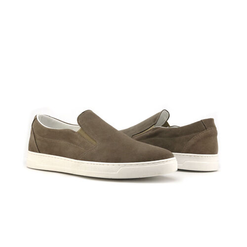 Duca di Morrone Elia - Suede Dove Gray