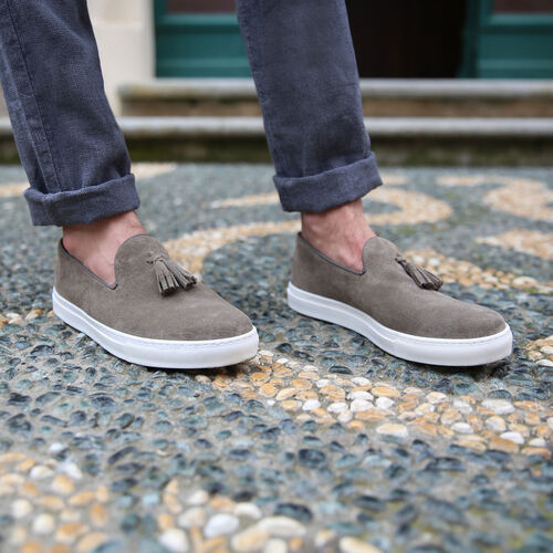 Duca di Morrone Diego - Suede Gray