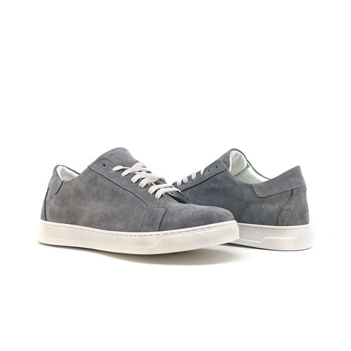 Duca di Morrone Brando - Suede Gray