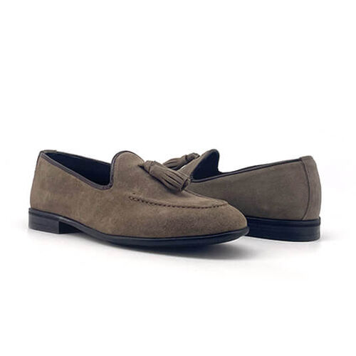 Duca di Morrone Ascanio - Suede Dove Gray