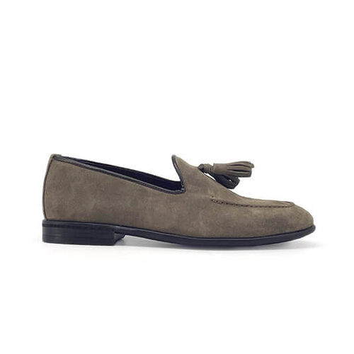 Duca di Morrone Ascanio - Suede Dove Gray