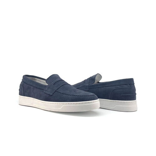 Duca di Morrone Enea - Suede Blue Jeans