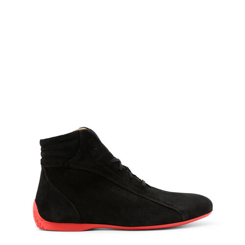 Sparco Monza GPC - Suede Black/Red