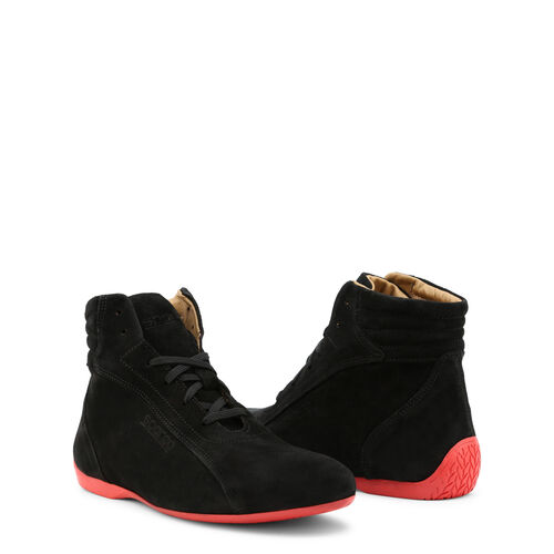 Sparco Monza GPC - Suede Black/Red