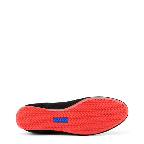 Sparco Monza GPC - Suede Black/Red