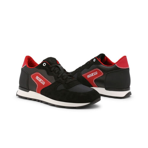 Sparco Montecarlo - Black/Red