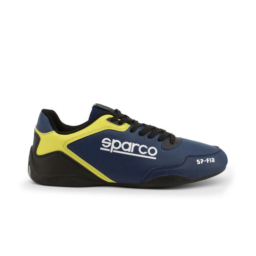 Sparco SP-F12 - Navy/Yellow