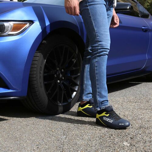 Sparco SP-F12 - Navy/Yellow