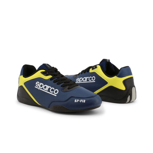 Sparco SP-F12 - Navy/Yellow