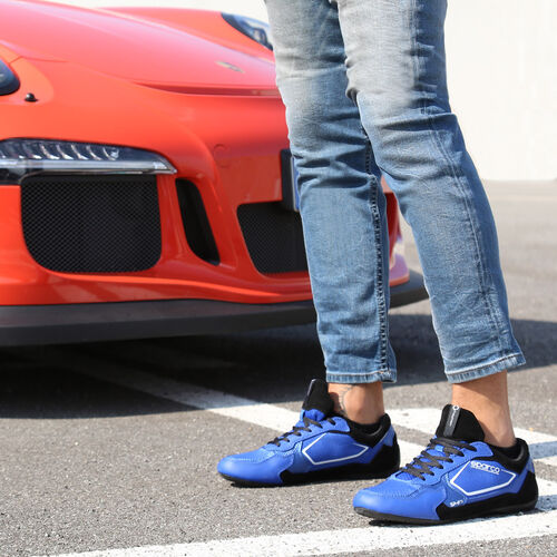 Sparco SP-F7 - Royal/Black