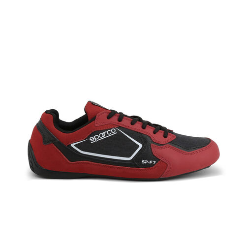 Sparco SP-F7 - Red/Black