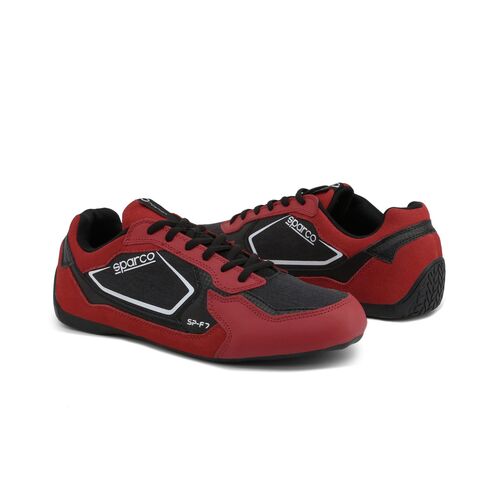 Sparco SP-F7 - Red/Black