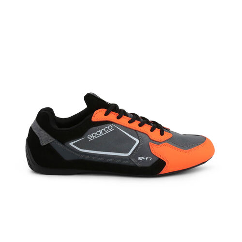 Sparco SP-F7 - Dark Grey/Orange