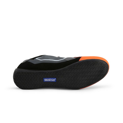 Sparco SP-F7 - Dark Grey/Orange