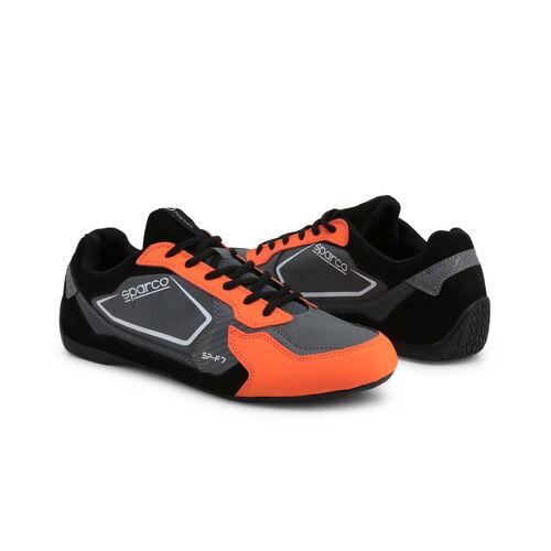 Sparco SP-F7 - Dark Grey/Orange