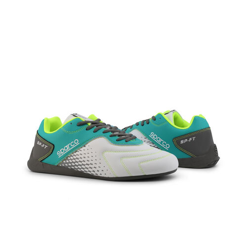 Sparco SP-FTX - White/Emerald