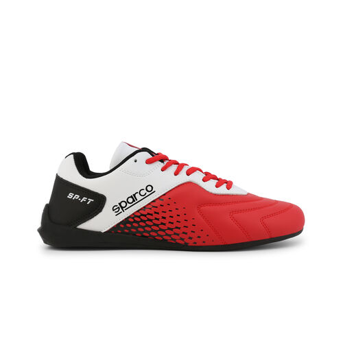 Sparco SP-FTX - White/Red/Black