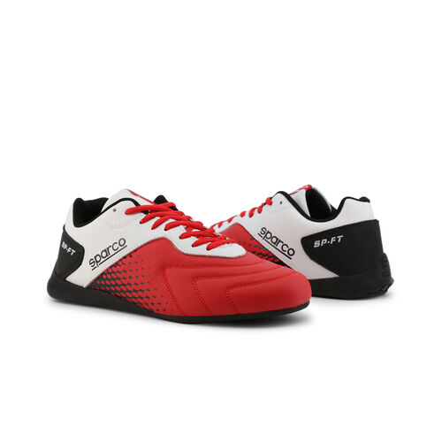 Sparco SP-FTX - White/Red/Black