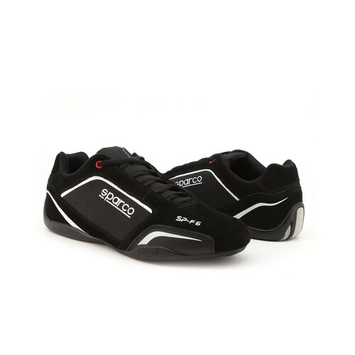 Sparco SP-F6 - Black/White