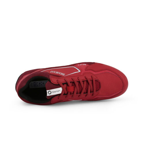 Sparco SP-F7 - Red/White