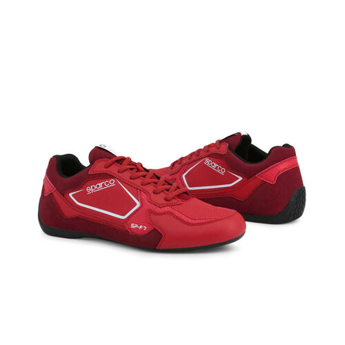 Sparco SP-F7 - Red/White