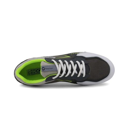 Sparco SP-F7 - Grey/Green Fluor