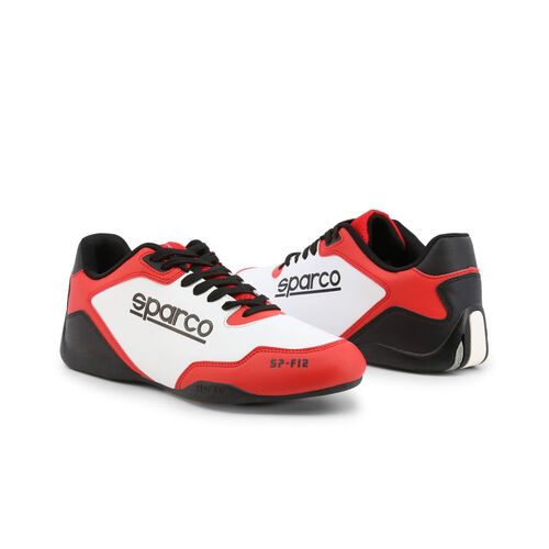 Sparco SP-F12 - Red/White/Black