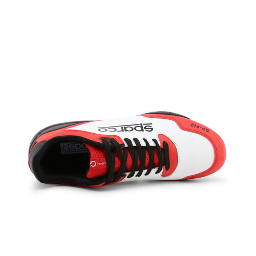 Sparco SP-F12 - Red/White/Black