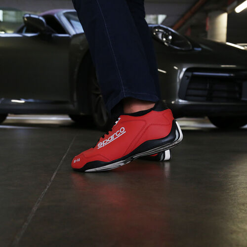 Sparco SP-F12 - Red/Black