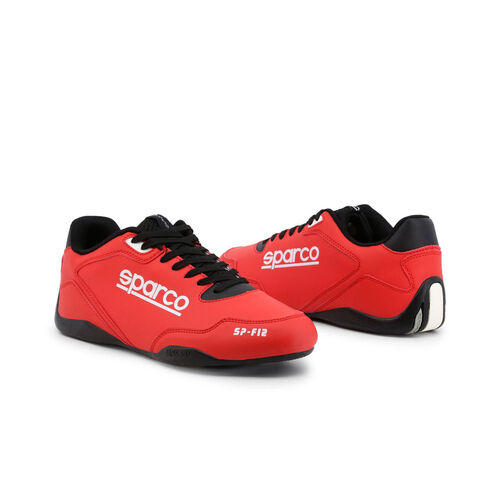 Sparco SP-F12 - Red/Black