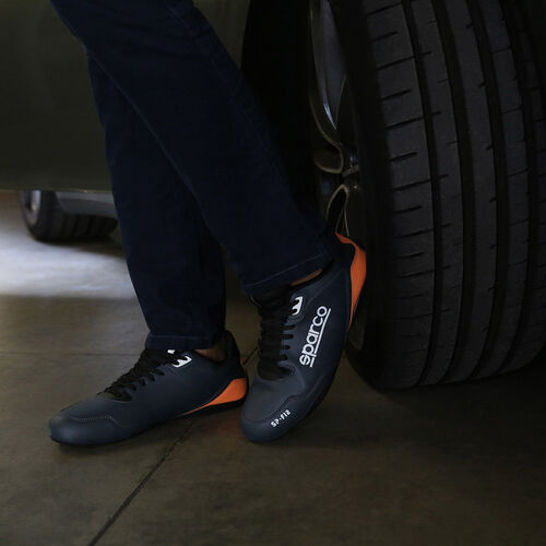 Sparco SP-F12 - Grey/Orange