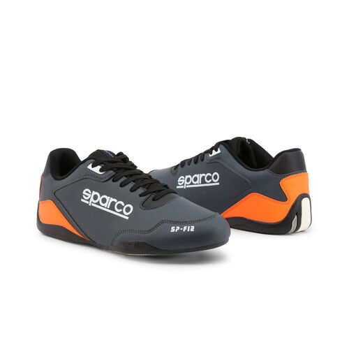 Sparco SP-F12 - Grey/Orange