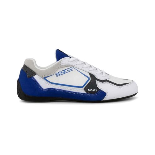 Sparco SP-F7 - White/Blue