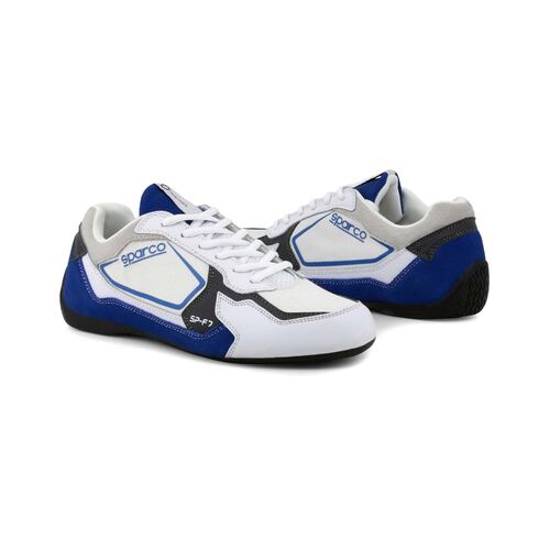 Sparco SP-F7 - White/Blue