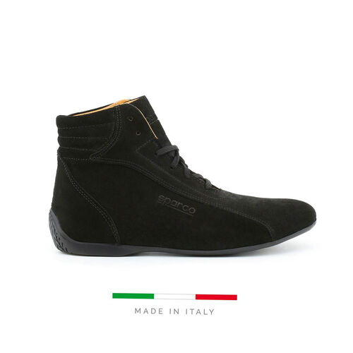 Sparco Monza GP - Suede Black