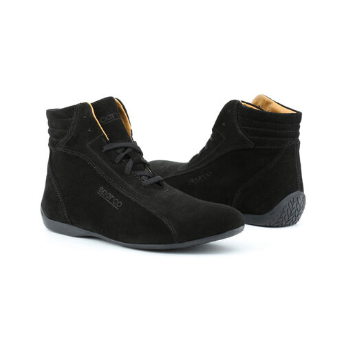 Sparco Monza GP - Suede Black