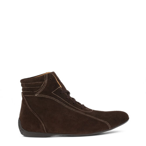 Sparco Monza GP - Suede Brown