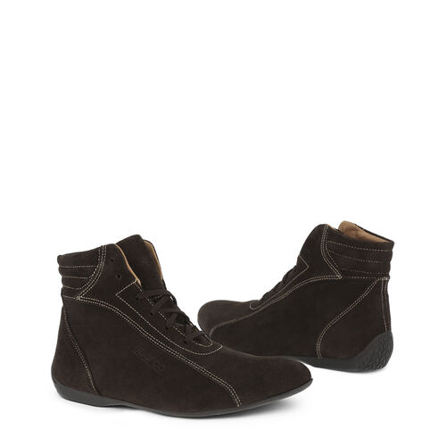 Sparco Monza GP - Suede Brown